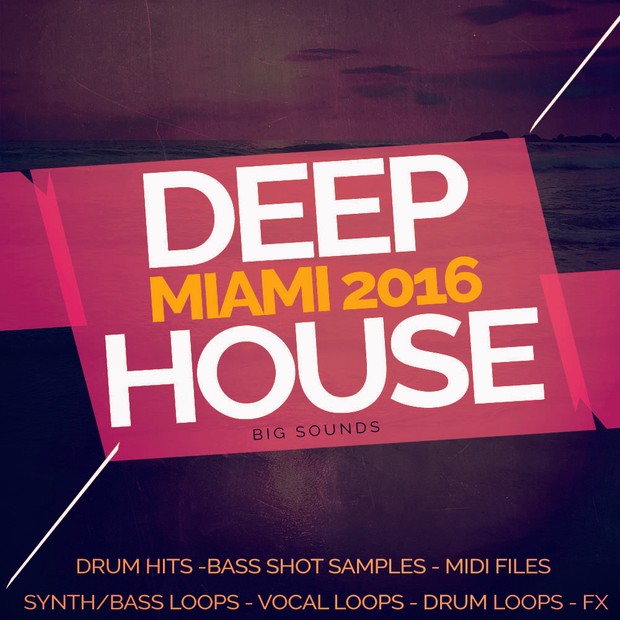 Big Sounds Deep House Miami 2016