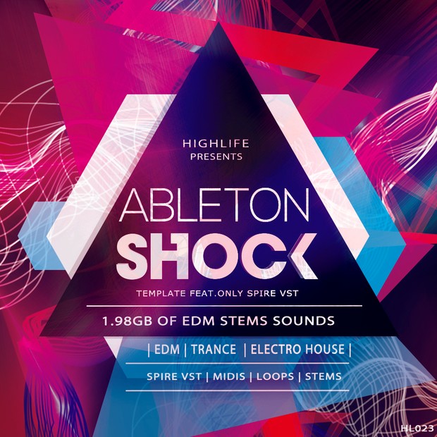 Ableton Shock Template