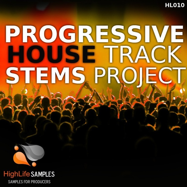 Progressive House Track Stems Project