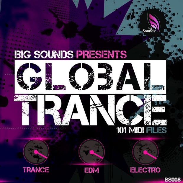 Big Sounds Global Trance Midis