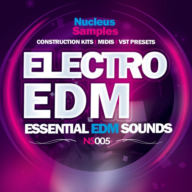 Nucleus Samples Electro EDM