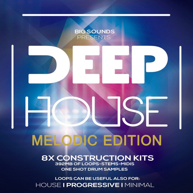 Big Sounds Deep House Melodic Edition