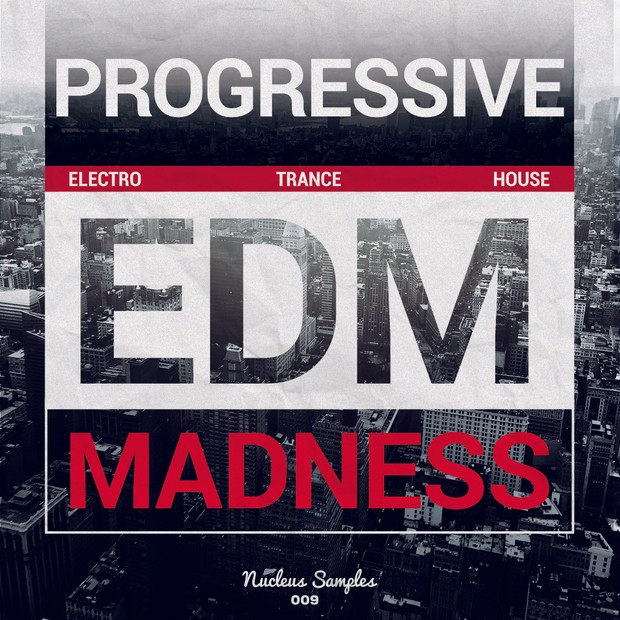 Nucleus Samples Progressive EDM Madness
