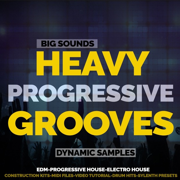 Big Sounds Heavy Progressive Grooves