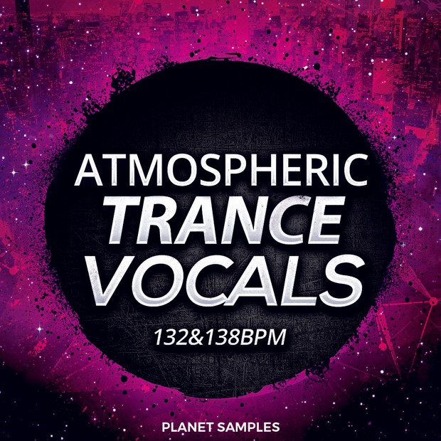 Planet Samples Atmospheric Trance Vocals