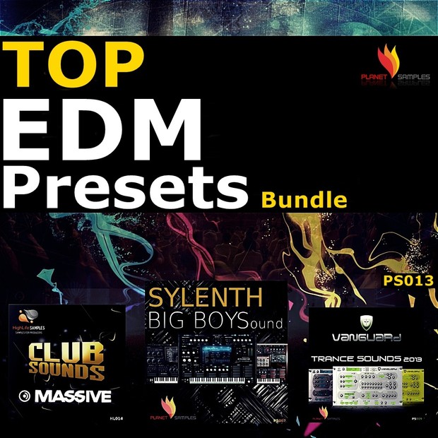 Top EDM Presets Bundle
