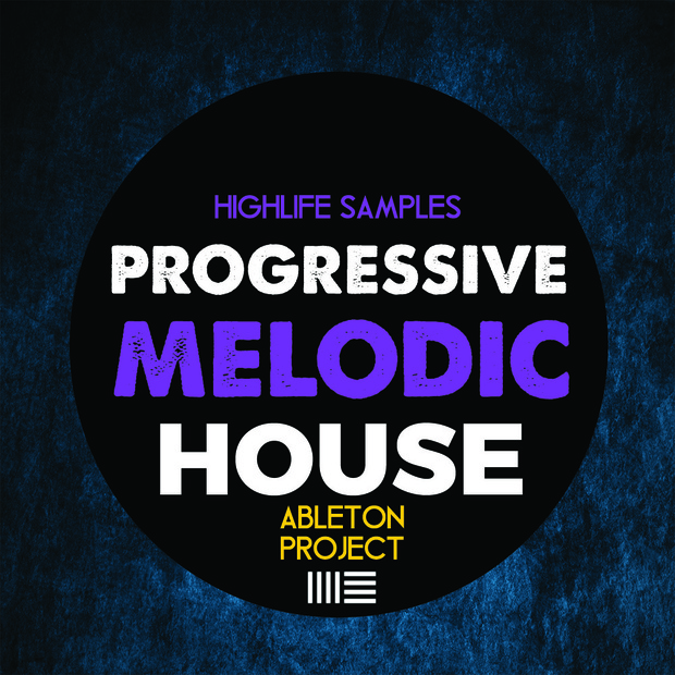 Progressive Melodic House Ableton Mini Project