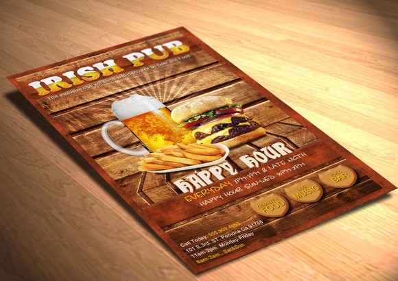 Your Irish Pub Flyer