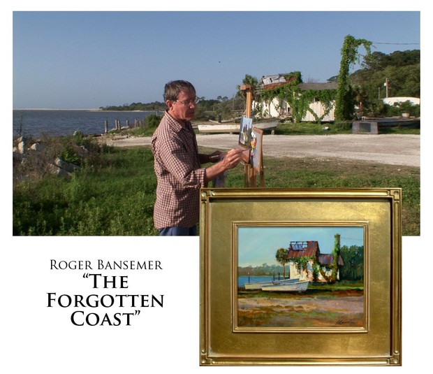 The Forgotten Coast - Painting demonstration by Roger Bansemer