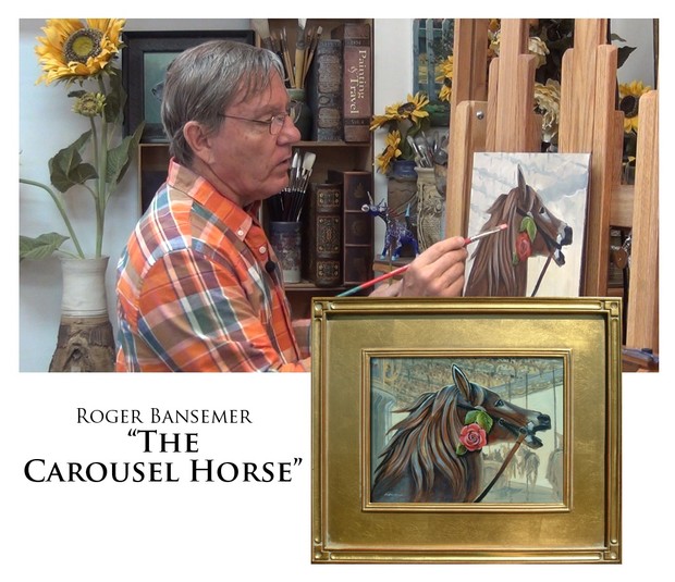 The Carousel Horse