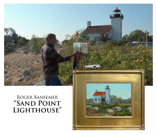 Sand Point Lighthouse