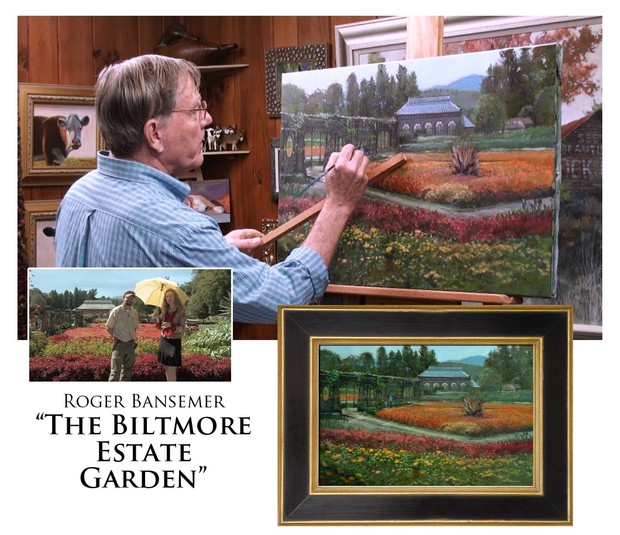 The Biltmore Estate Garden