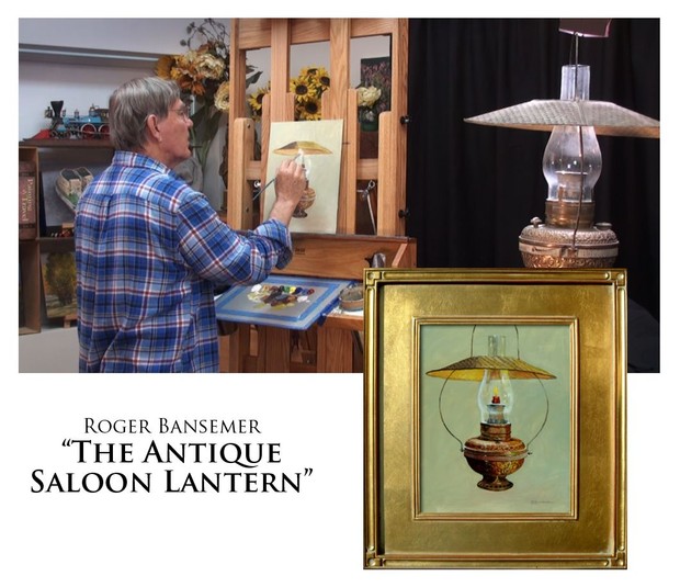 The Antique Saloon Lantern