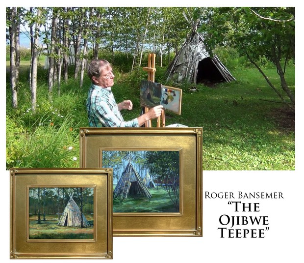 The Ojibwe Teepee