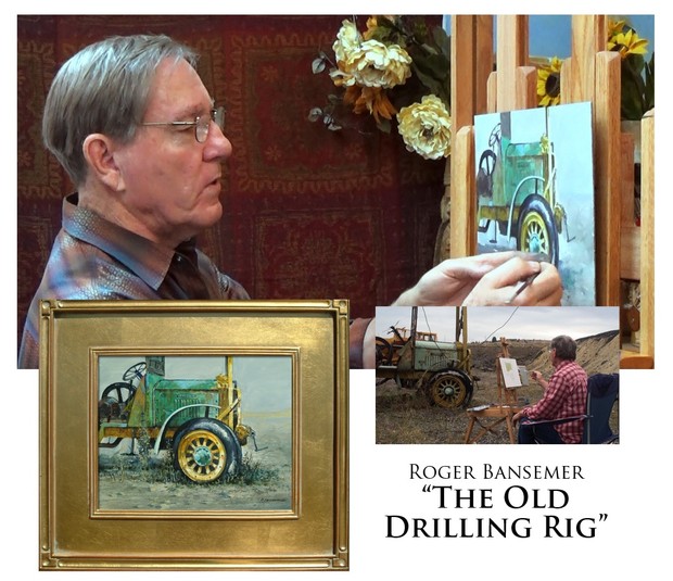 The Old Well Drilling Rig