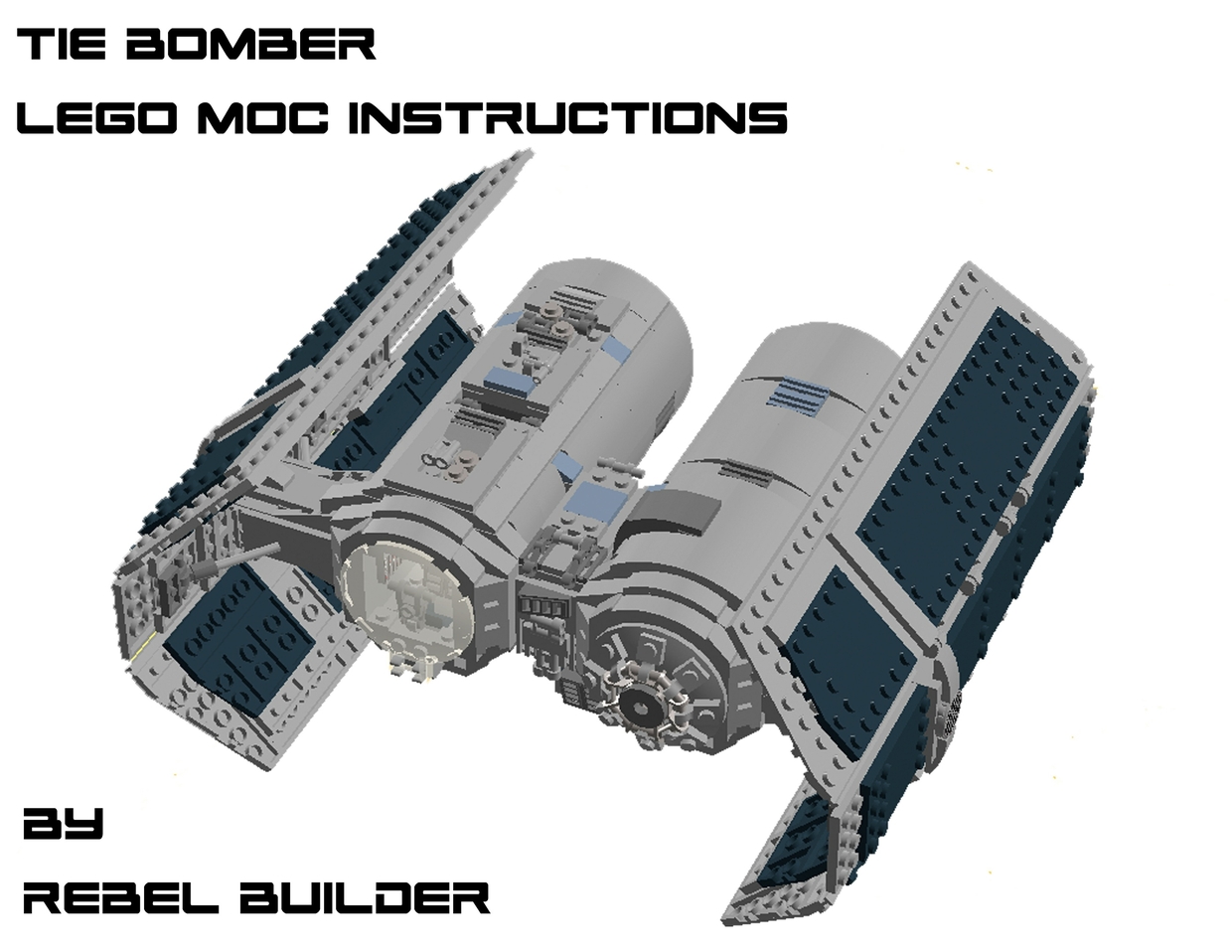 tie bomber lego moc