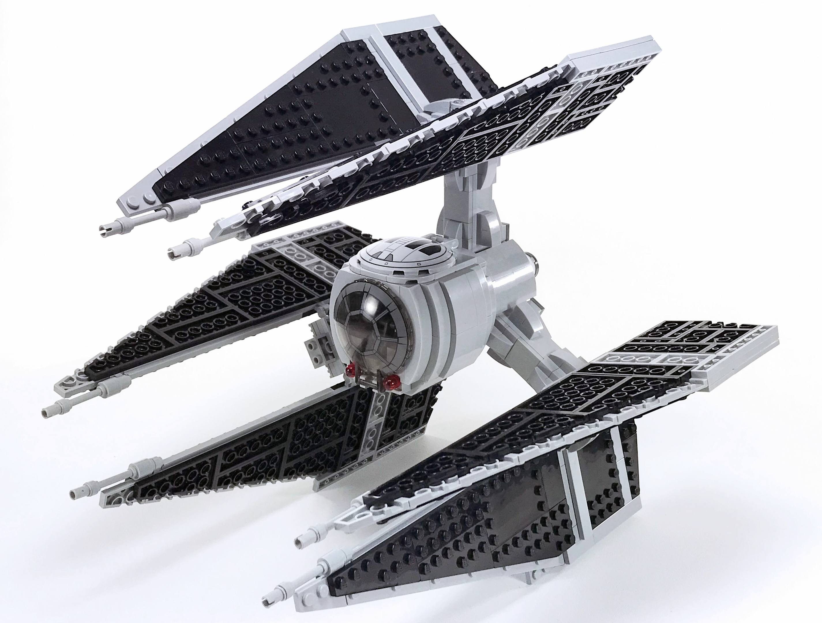 LEGO TIE Defender Instructions by Rebel Builder - rebelbuilder