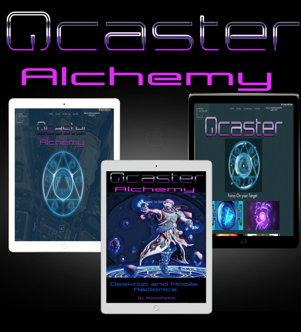 Q-Caster Alchemy (Mobile and Desktop)