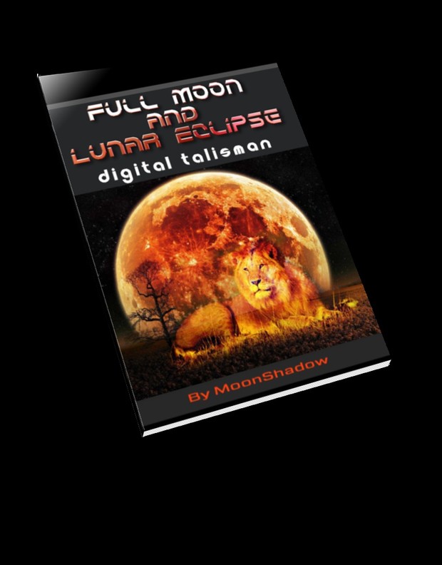 Leo Lunar Eclipse Digital Talisman