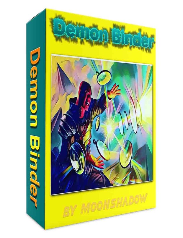 Demon Binder (Radionic Plate)