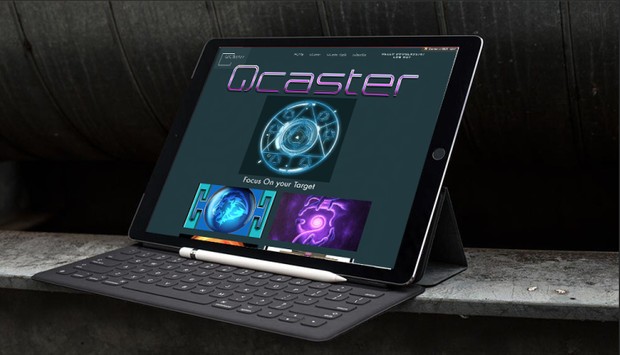 Q-Caster Alchemy (Mobile and Desktop)