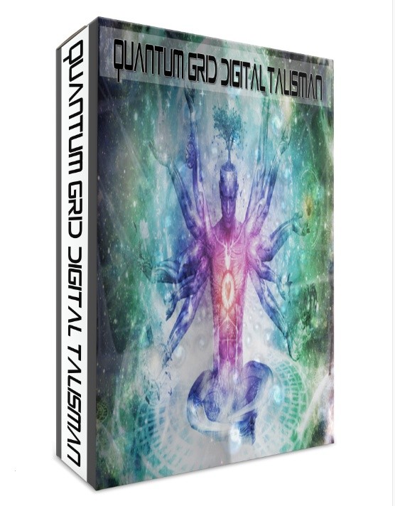 Quantum Grid Digital Talisman