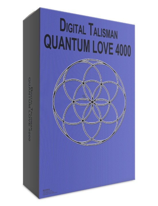 Digital Talisman Quantum Love 4000