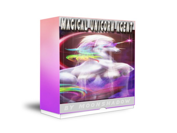 Magical Unicorn and Dark Crystal Unicorn