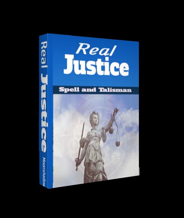 Real Justice Spell and Quantum Digital Talisman