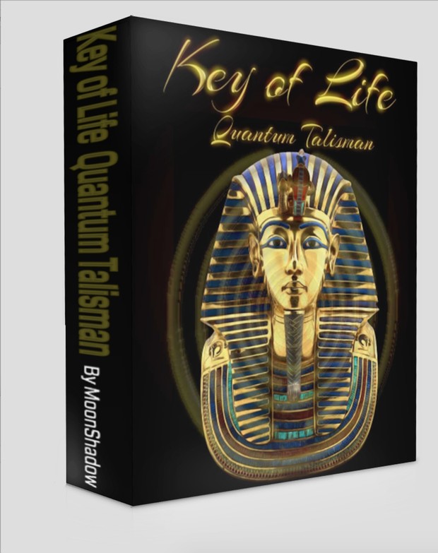 THE KEY OF LIFE QUANTUM TALISMAN