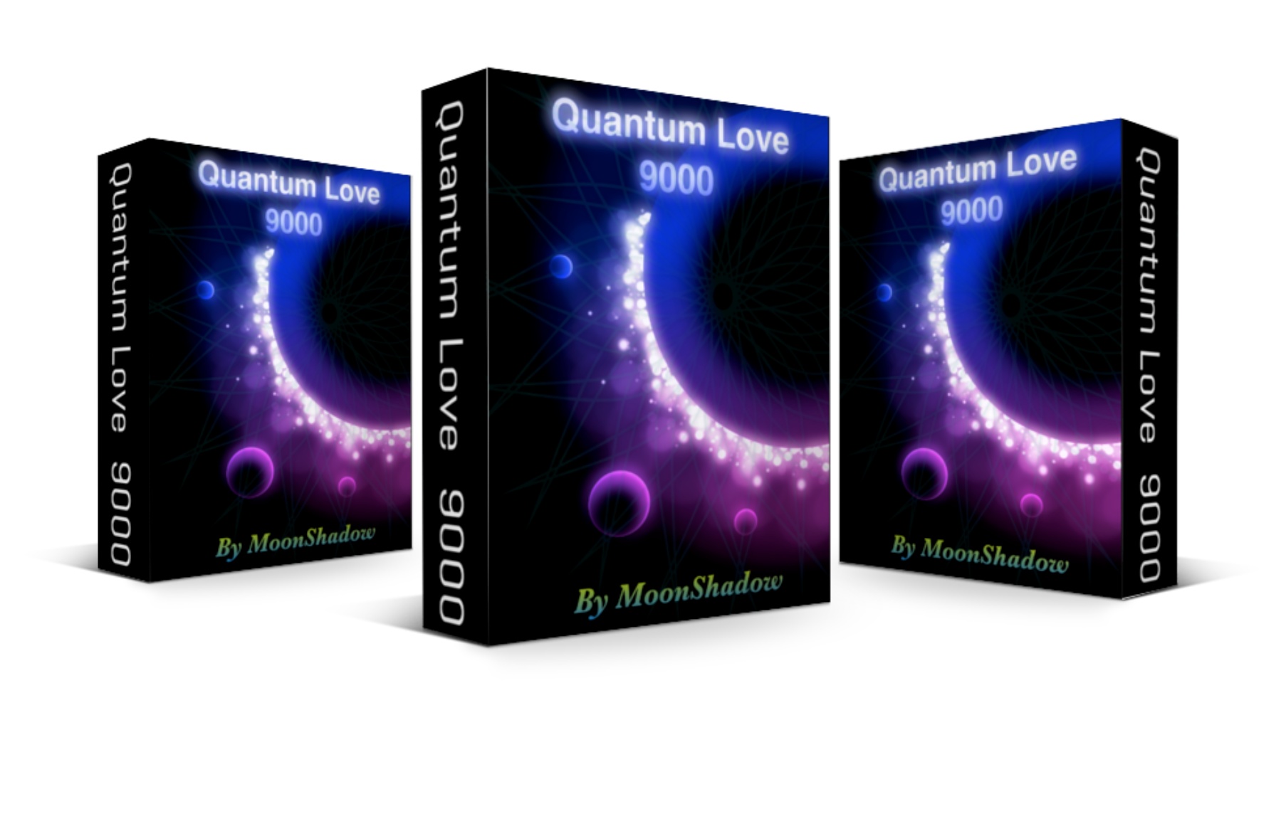 Quantum Love 9000 - Psionic Warriors