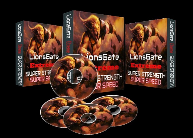 LIONS GATE EXTREME PROGRAM ( super strength and super speed)