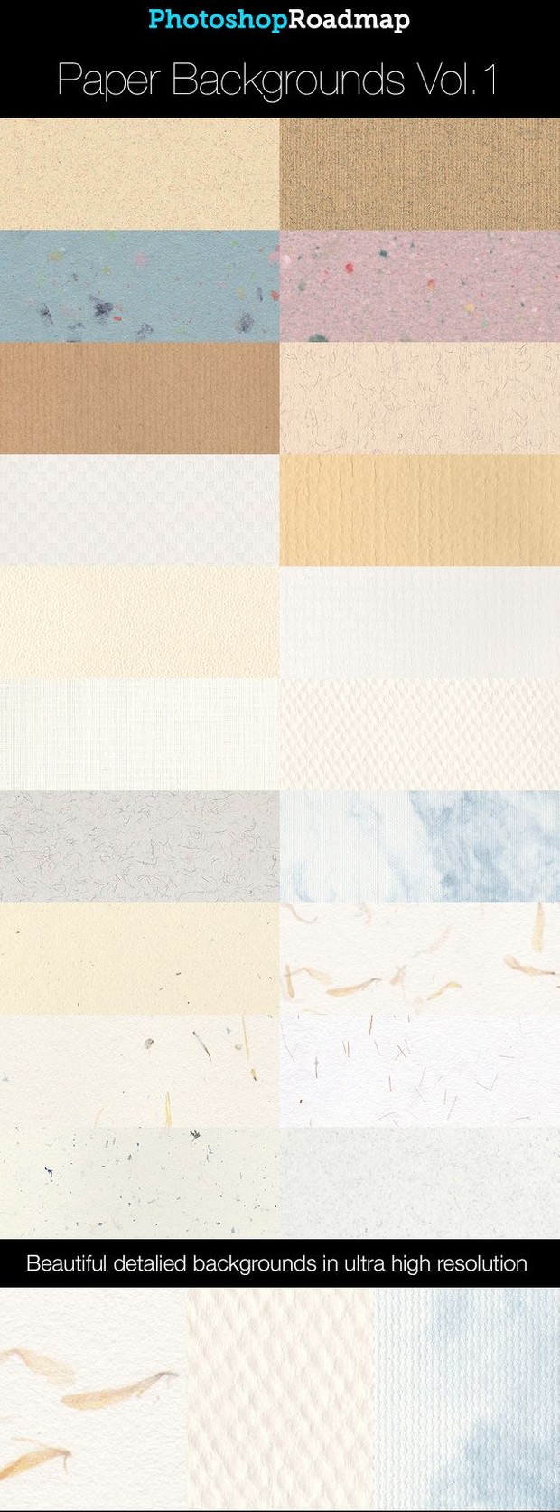 Paper Backgrounds Collection Vol 1