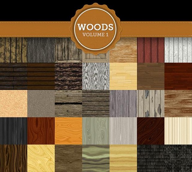 Woods Texture Pack Vol 1
