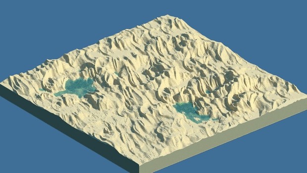 World Painter Dune Brush Set