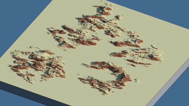 World Painter Desert Rocks Brush Set