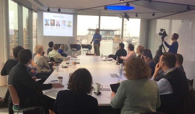 Dr Rob Learney, Imperial College - Blockchain in Healthcare Master Class
