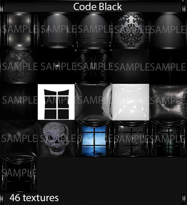 Code Black (46 textures PNG)