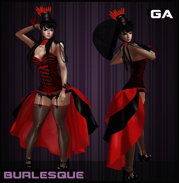 Burlesque Bundle 2 colors