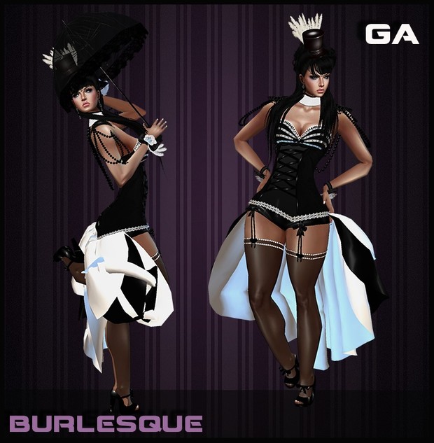 Burlesque Bundle 2 colors