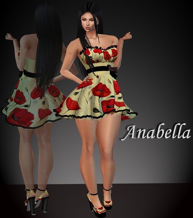 Anabella Dress & Shoes