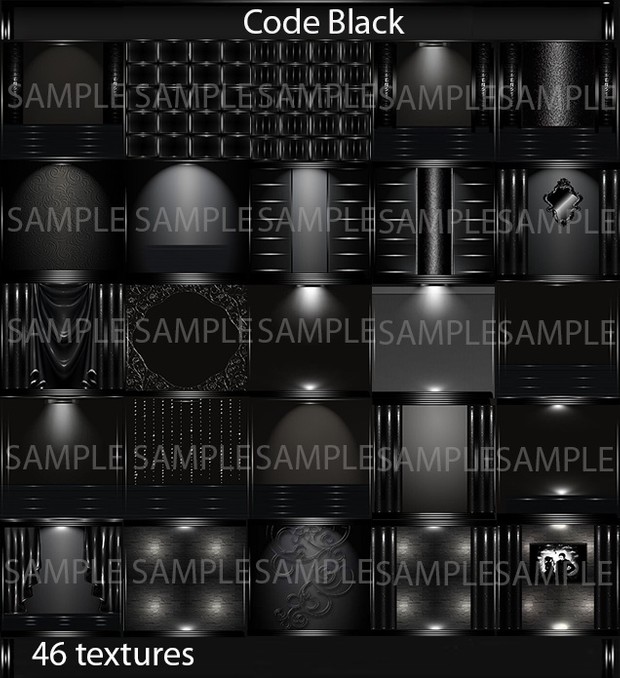 Code Black (46 textures PNG)