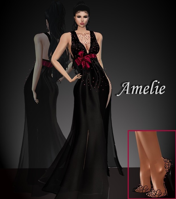 Amelie Dress & Shoes