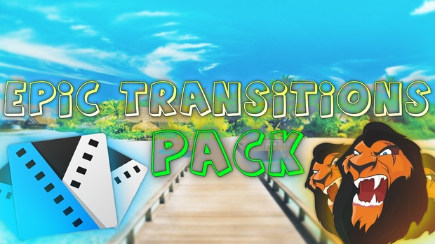 BubbleBALZ Transitions V2 Premium Pack for Sony Vegas (2018 Pack)