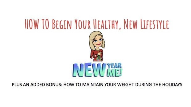 How to Begin Your Healthy, New Lifestyle