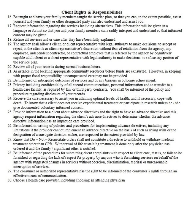 Human Resources Documents (Download)