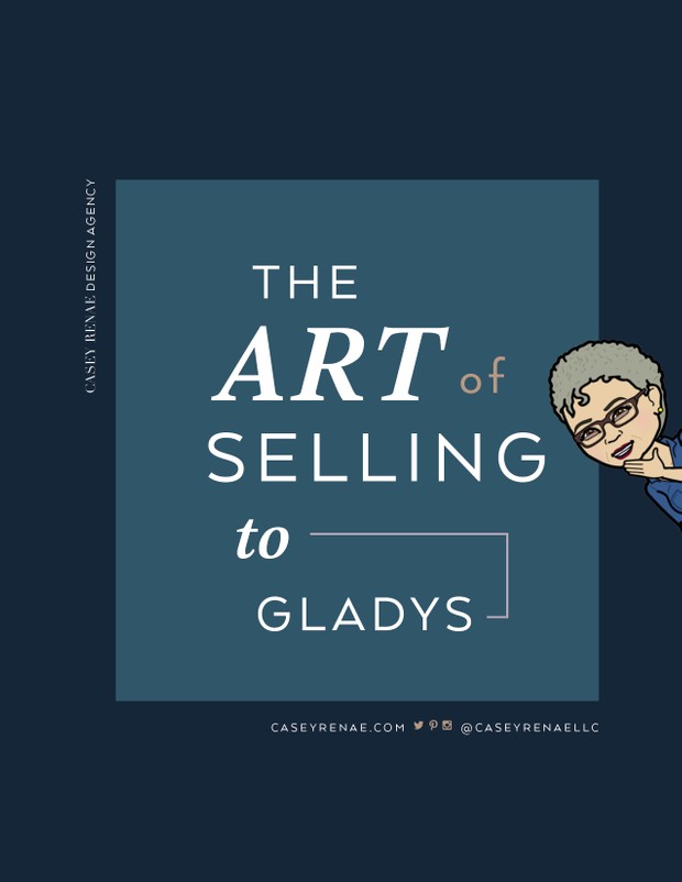 The Art of Selling to Gladys E-Guide
