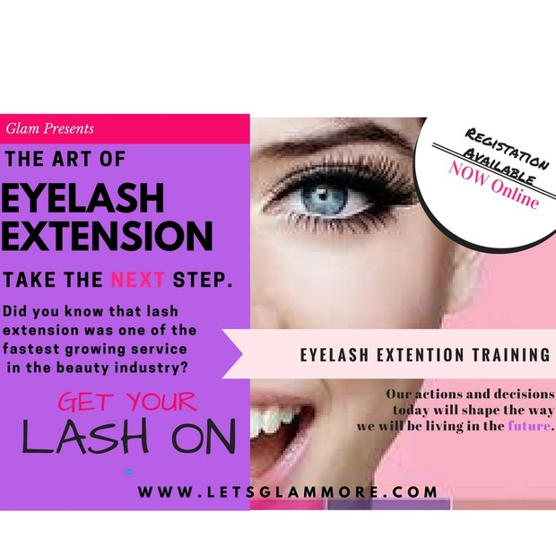 Eyelash Extension Training