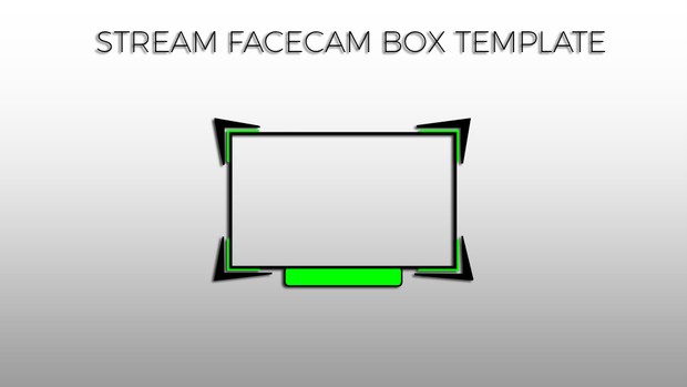 green facecam box overlay