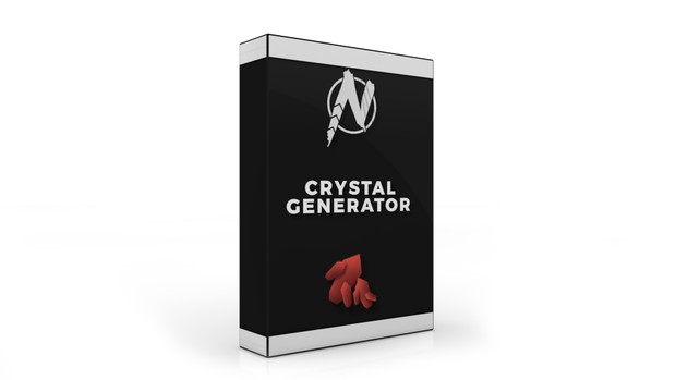 Crystal Generator - Cinema 4D Plugin V1.0